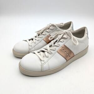 Ecco Street Lite Retro Sneaker Shoes Women's White Size US10-10.5 EU41